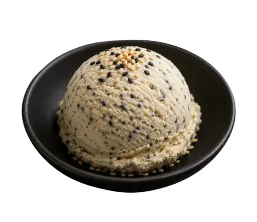 [143] Glace au sésame